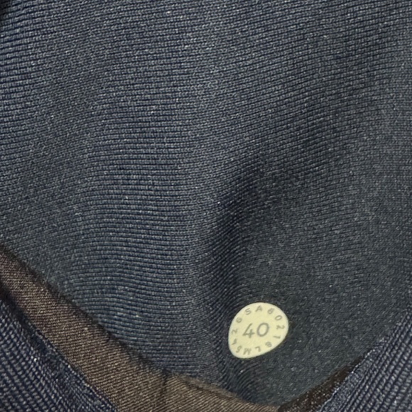 Lululemon ABC Classic-Fit Pant 40x34 Warpstreme - Picture 4 of 5